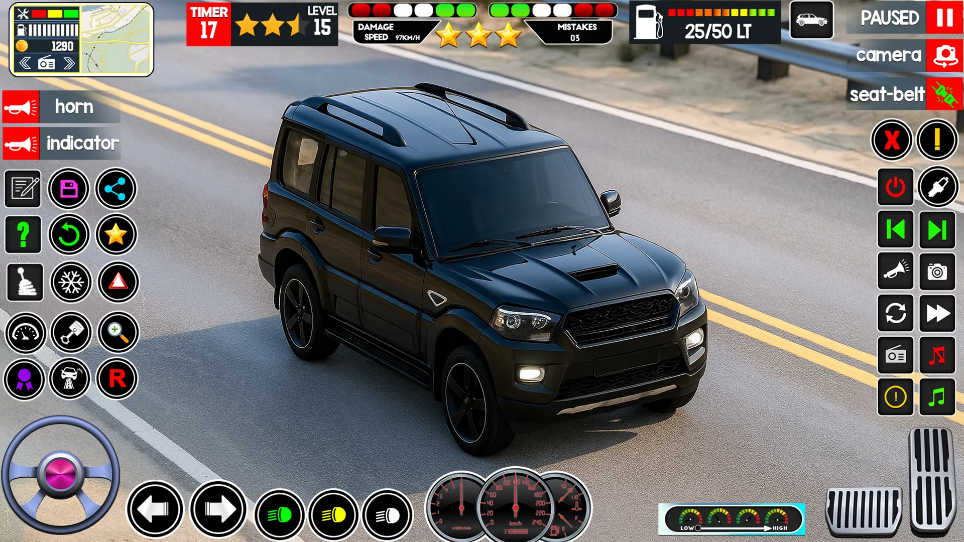 Real Jeep Driving Game Offline | Indus Appstore | Screenshot