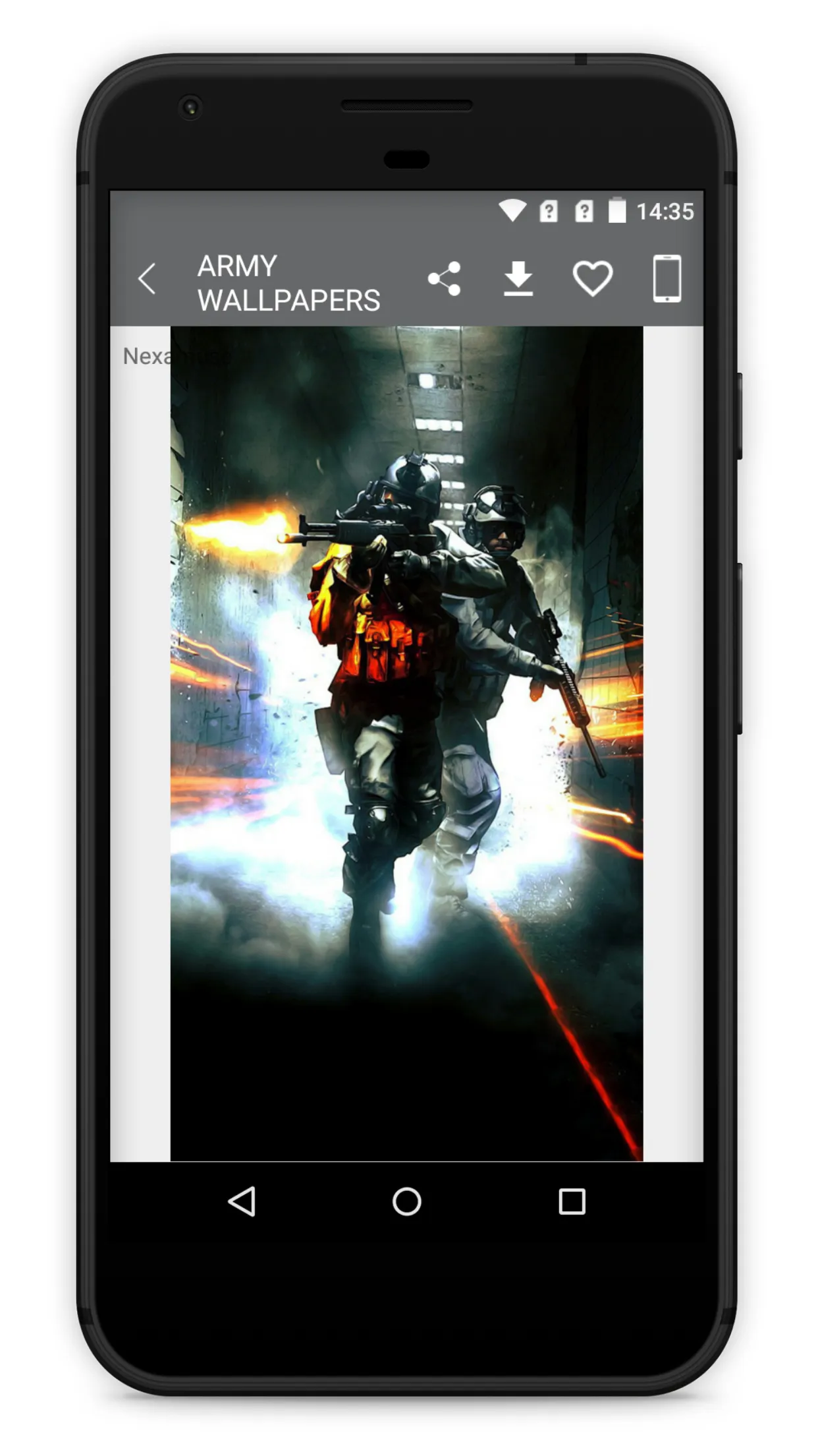 Army Wallpapers & Images | Indus Appstore | Screenshot