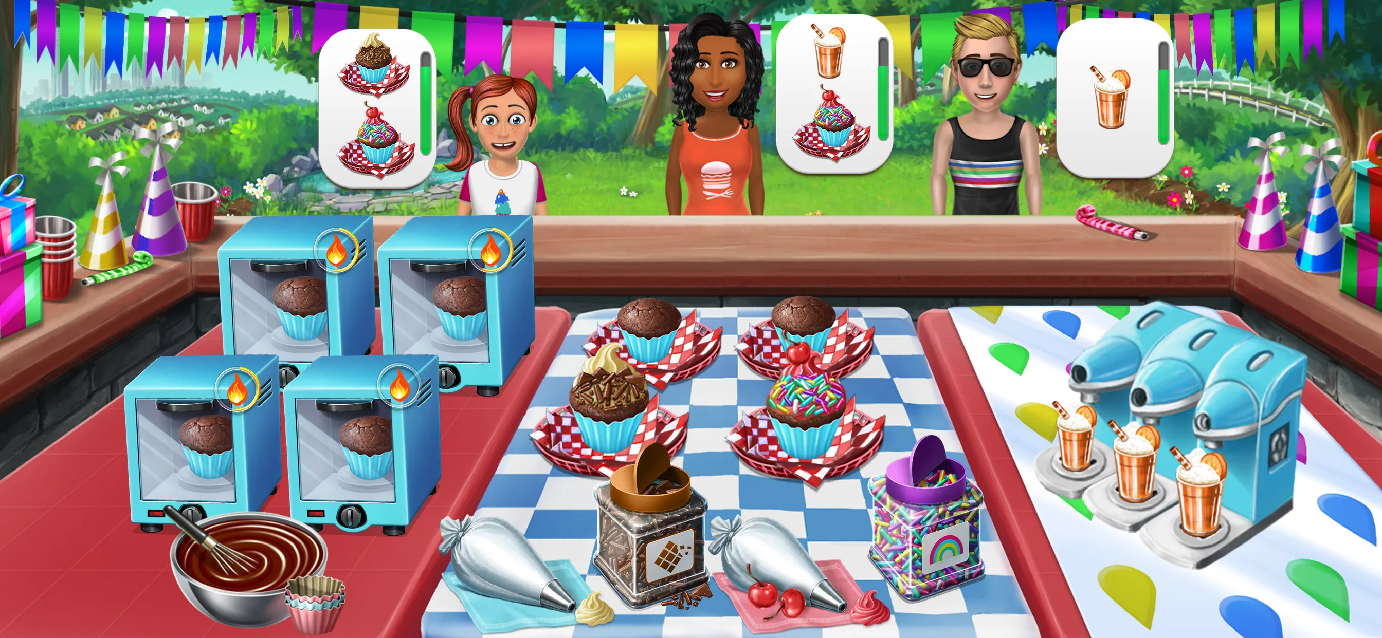 Virtual Families: Cook Off | Indus Appstore | Screenshot