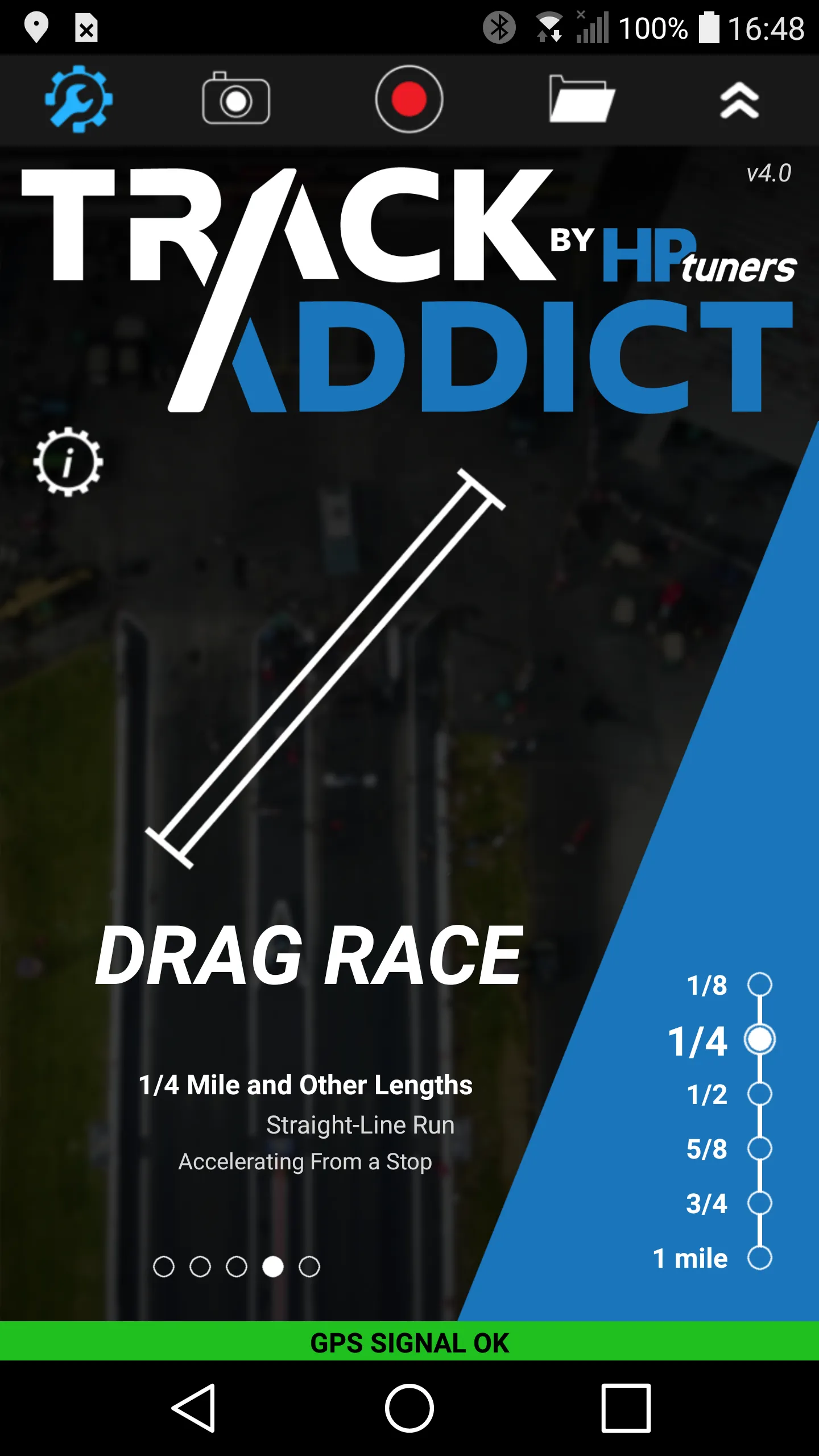 TrackAddict | Indus Appstore | Screenshot