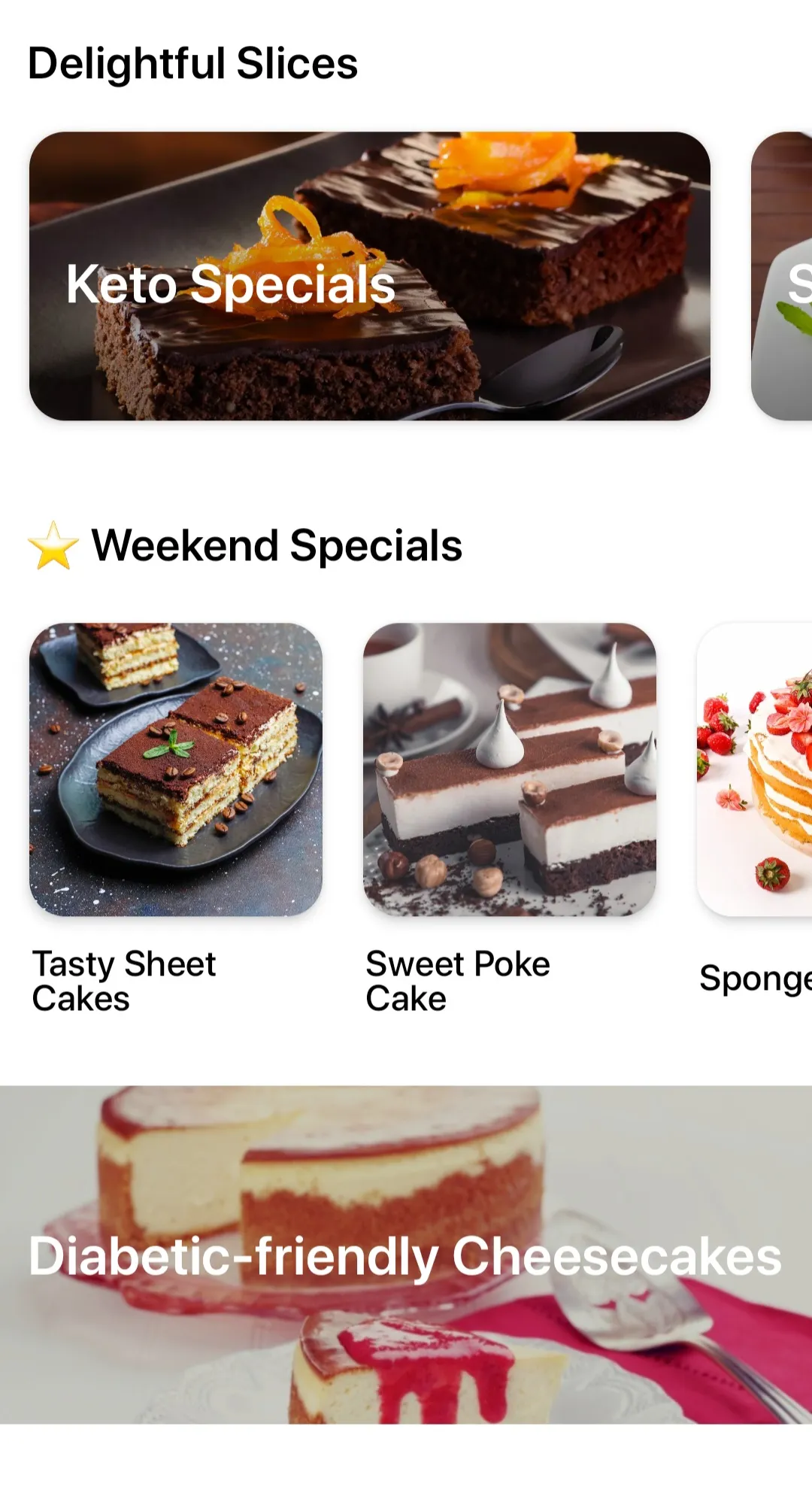 Cake recipes | Indus Appstore | Screenshot