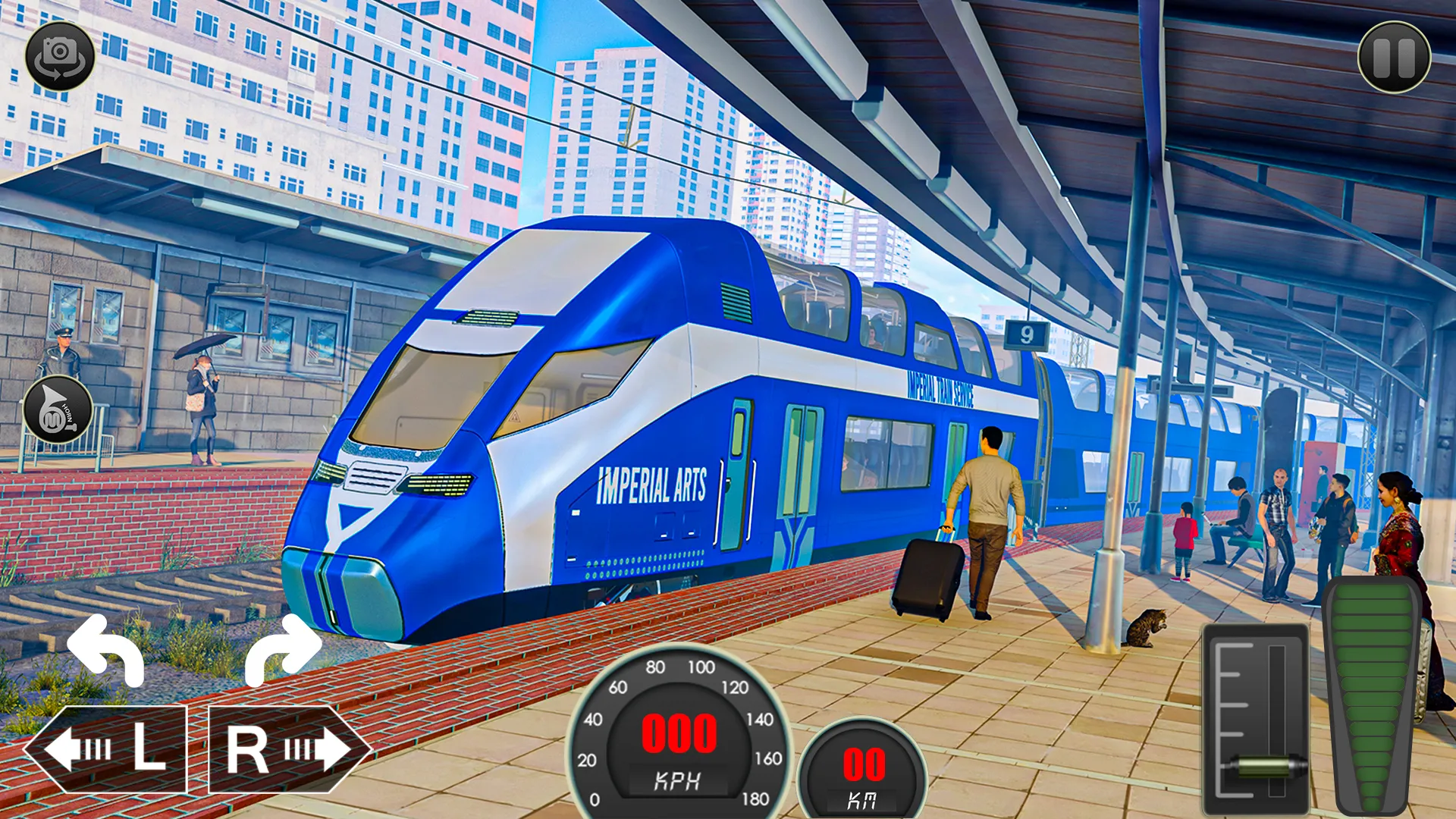 City Train Driver- Train Games | Indus Appstore | Screenshot