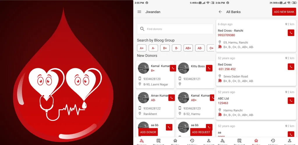 Jiwandan - Blood Donation App | Indus Appstore | Screenshot