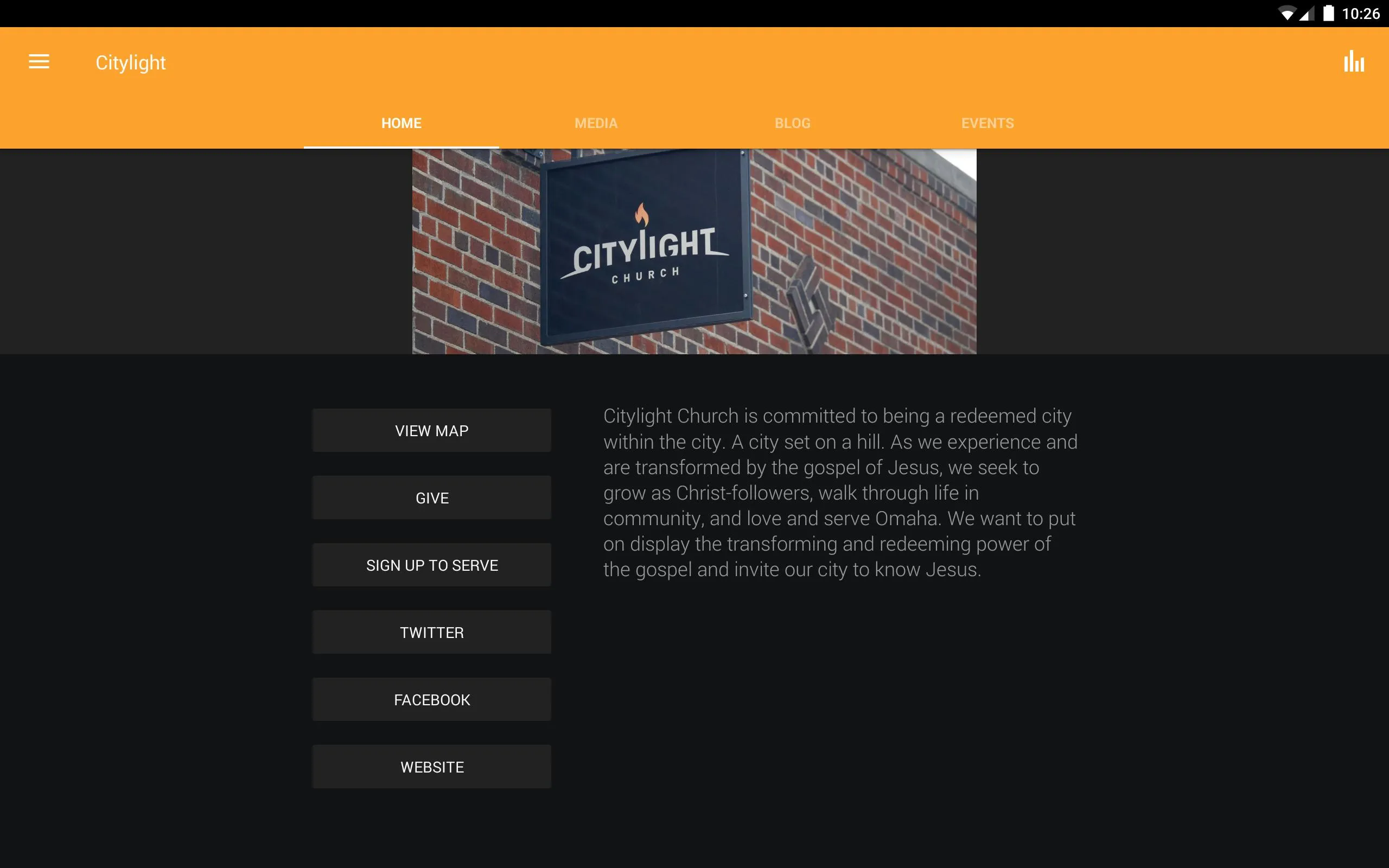 Citylight Church App | Indus Appstore | Screenshot