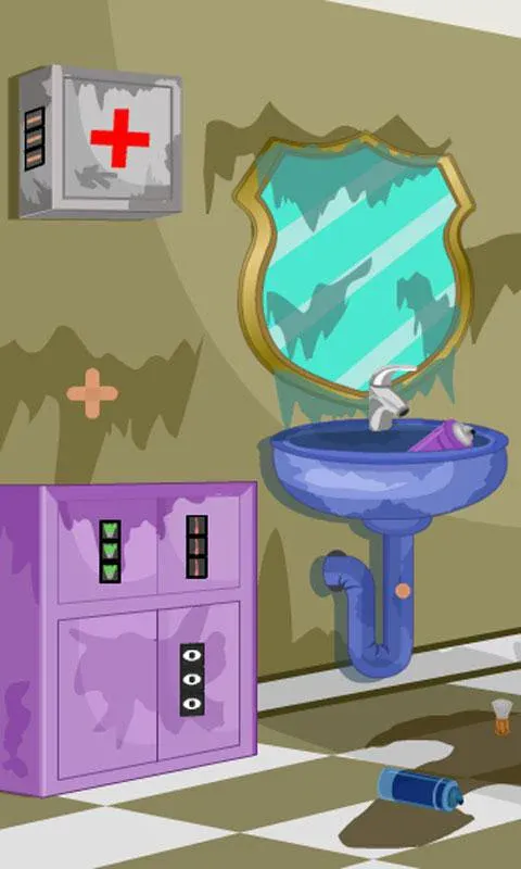 3D Escape Messy Bathroom | Indus Appstore | Screenshot