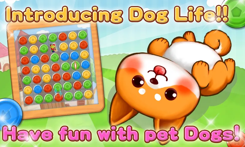 Cute Dog's Life | Indus Appstore | Screenshot