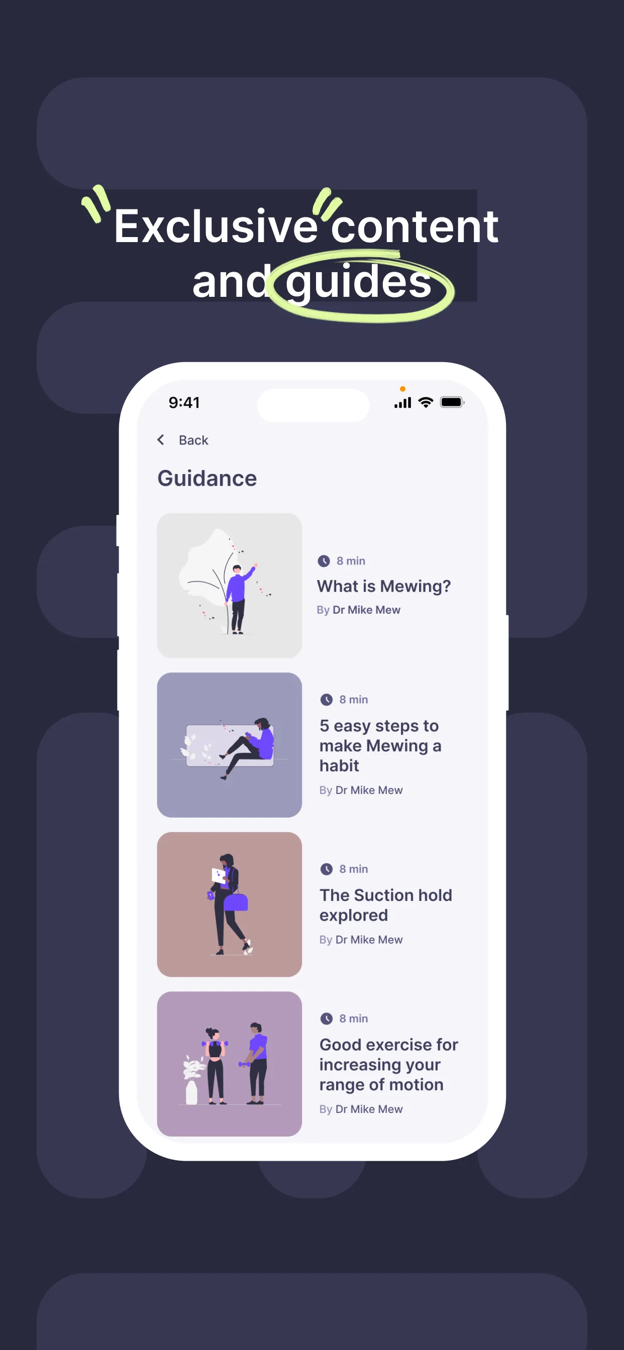 Mewing by Dr Mike Mew | Indus Appstore | Screenshot