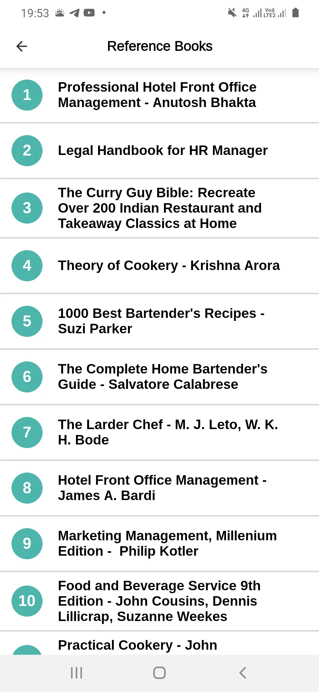 IHM : Hub for Hotel Management | Indus Appstore | Screenshot