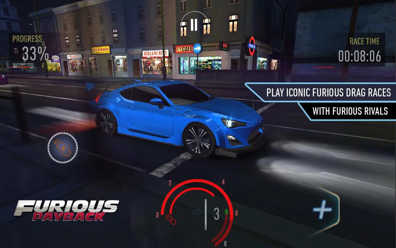 Furious Payback Racing | Indus Appstore | Screenshot