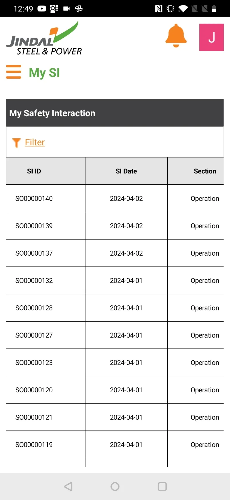 JINSAFE | Indus Appstore | Screenshot