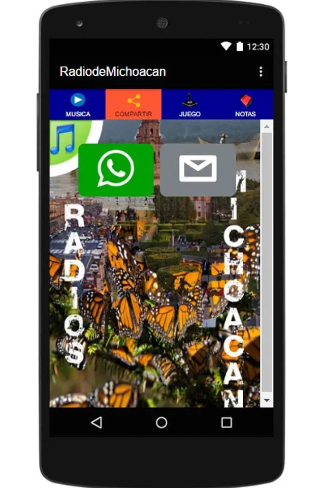 Radio de michoacan | Indus Appstore | Screenshot