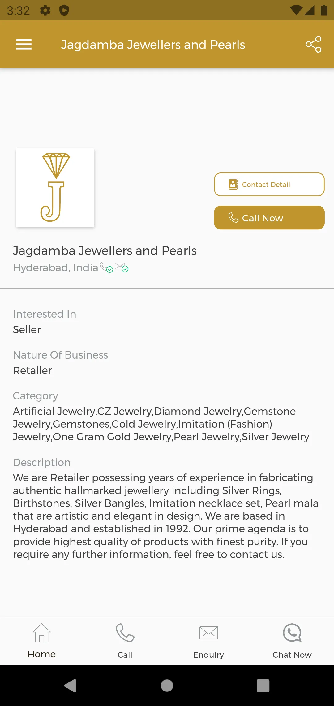 Jagdamba Pearls - Jewelry Shop | Indus Appstore | Screenshot