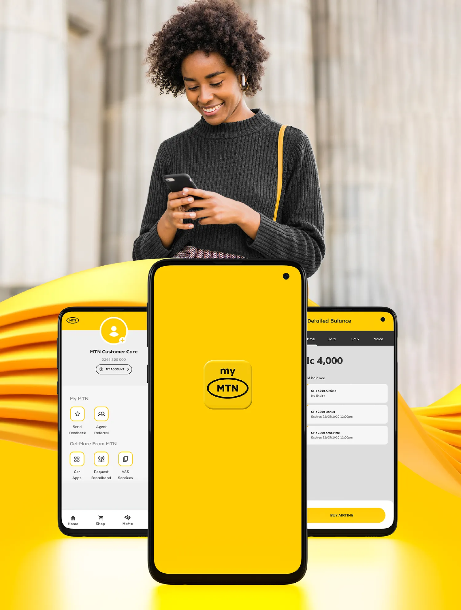 myMTN Ghana | Indus Appstore | Screenshot