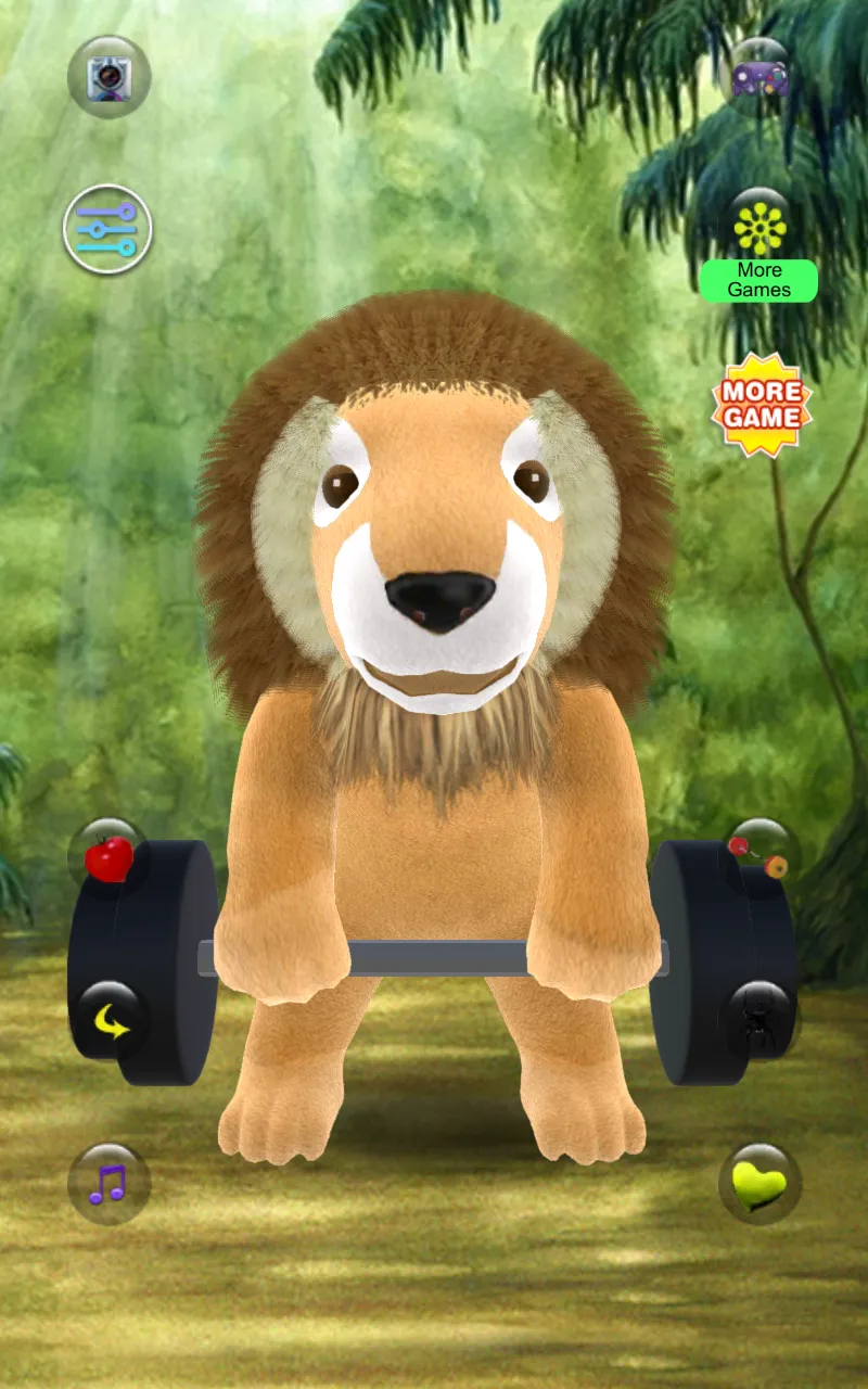 Talking Lion | Indus Appstore | Screenshot