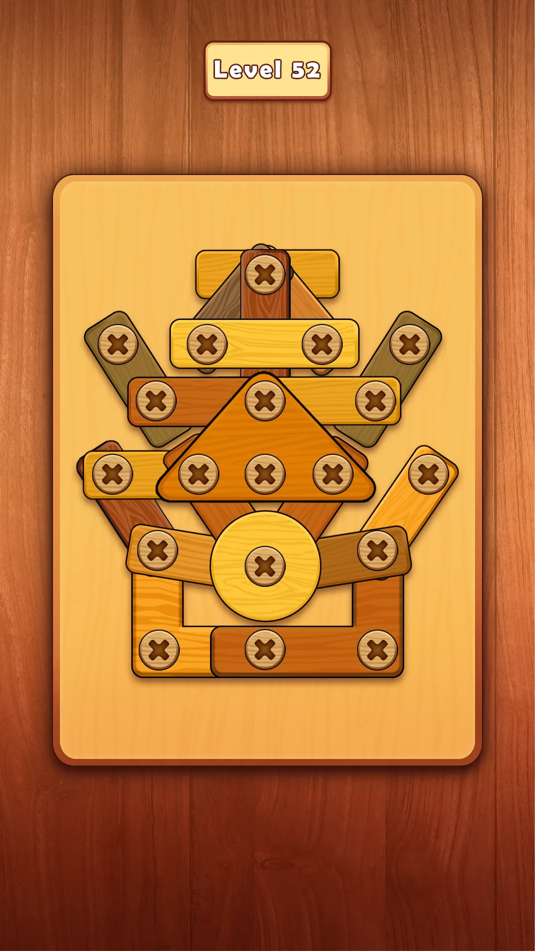 Wood Nuts & Bolts: Unscrew | Indus Appstore | Screenshot