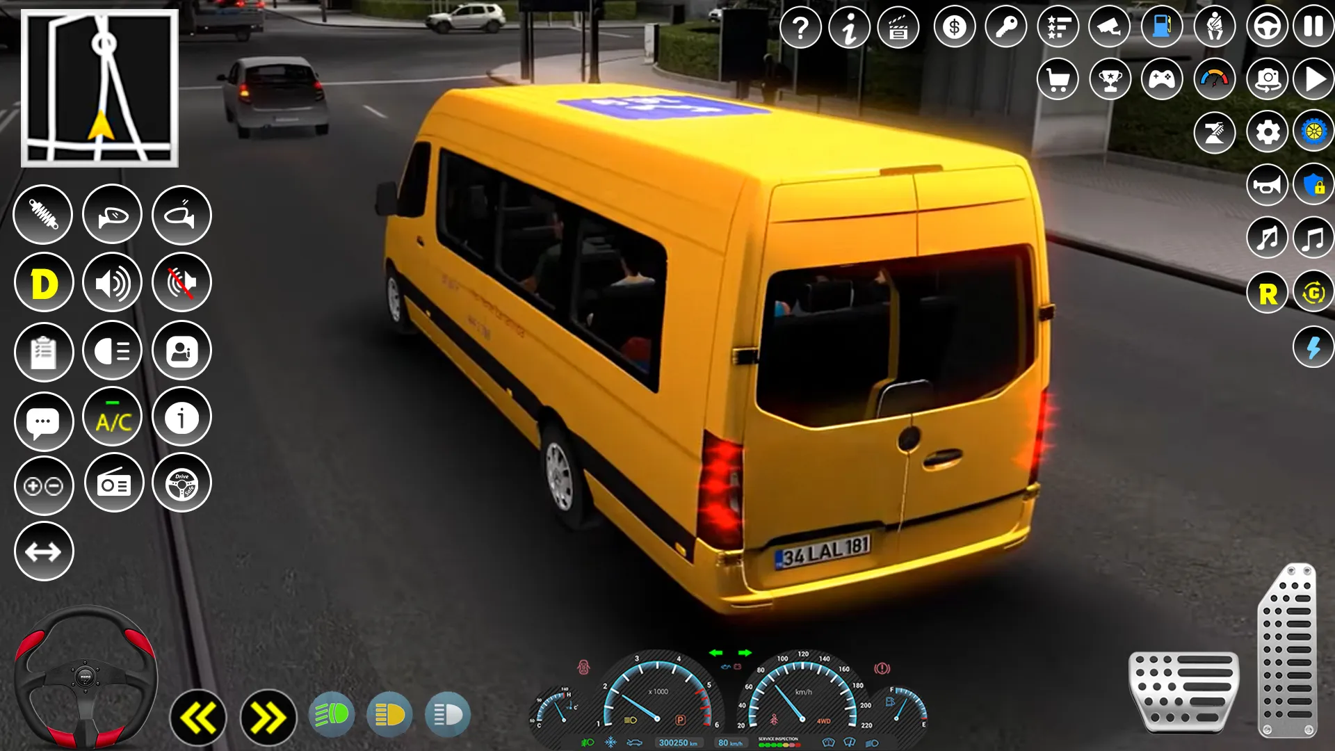 US Taxi Simulator Taxi Games | Indus Appstore | Screenshot