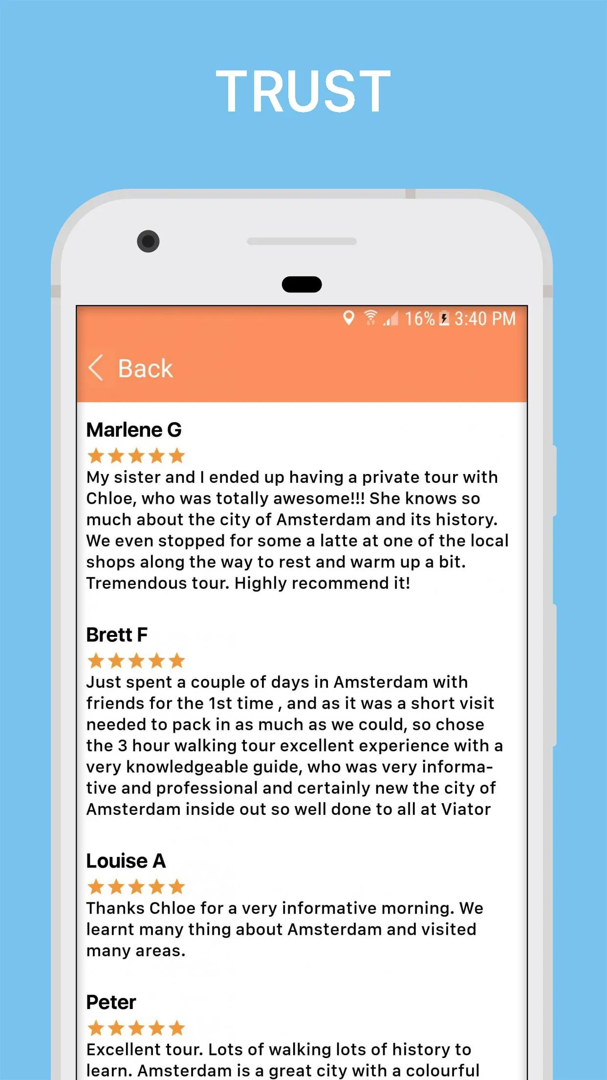 Amsterdam Travel Guide | Indus Appstore | Screenshot