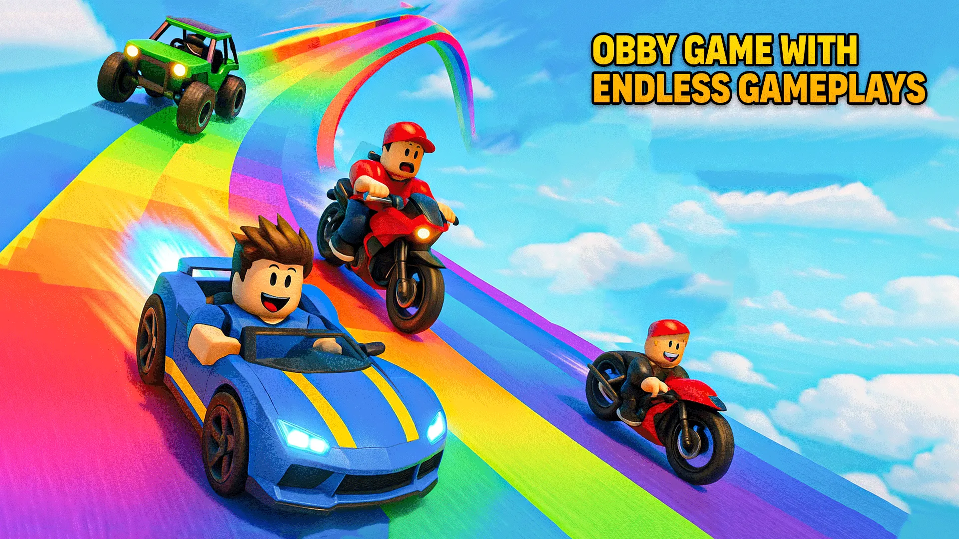 Easy Obby Parkour: Obbys Games | Indus Appstore | Screenshot