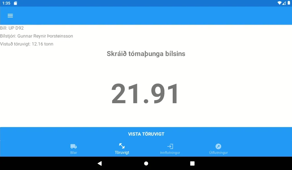 Malbikstöðin | Indus Appstore | Screenshot