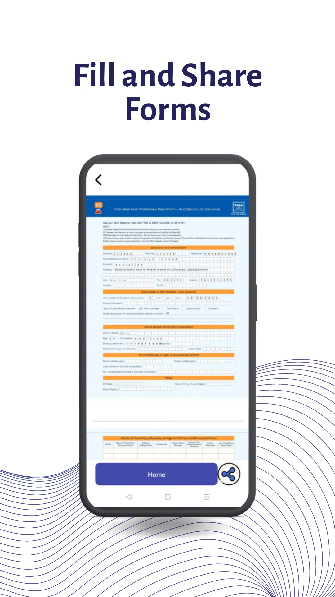 AnyForms- Forms Simplified | Indus Appstore | Screenshot