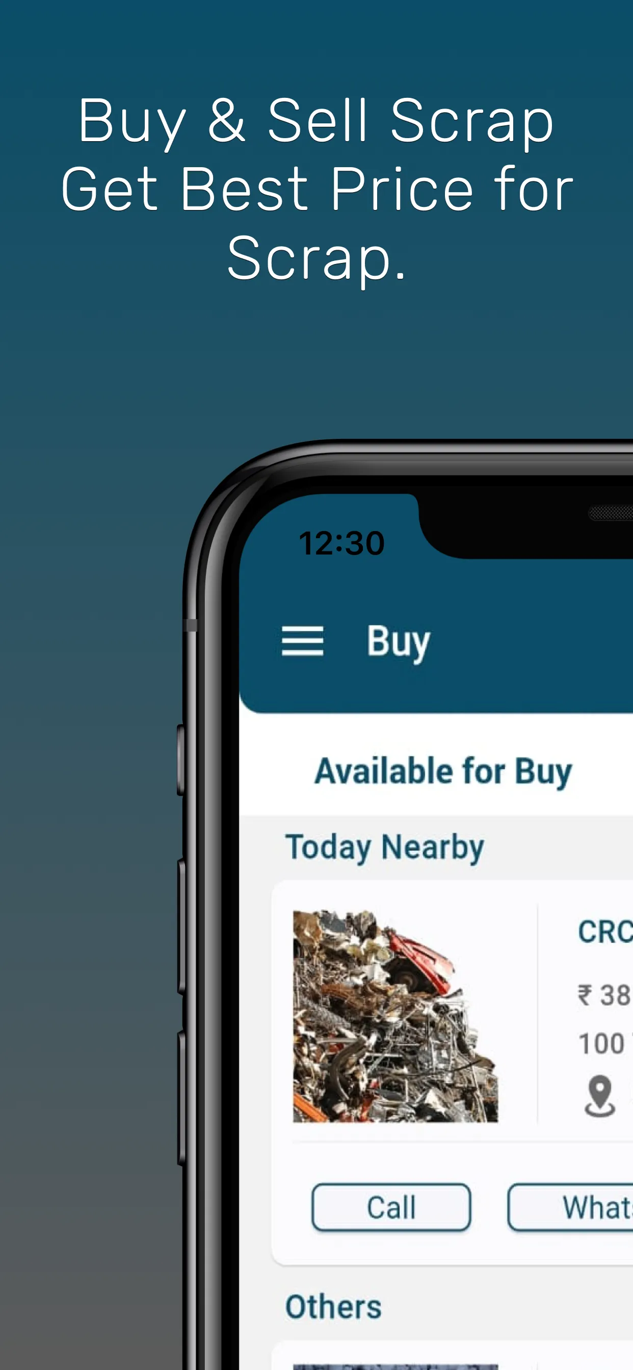 ScrapMarket: Scrap Price Steel | Indus Appstore | Screenshot