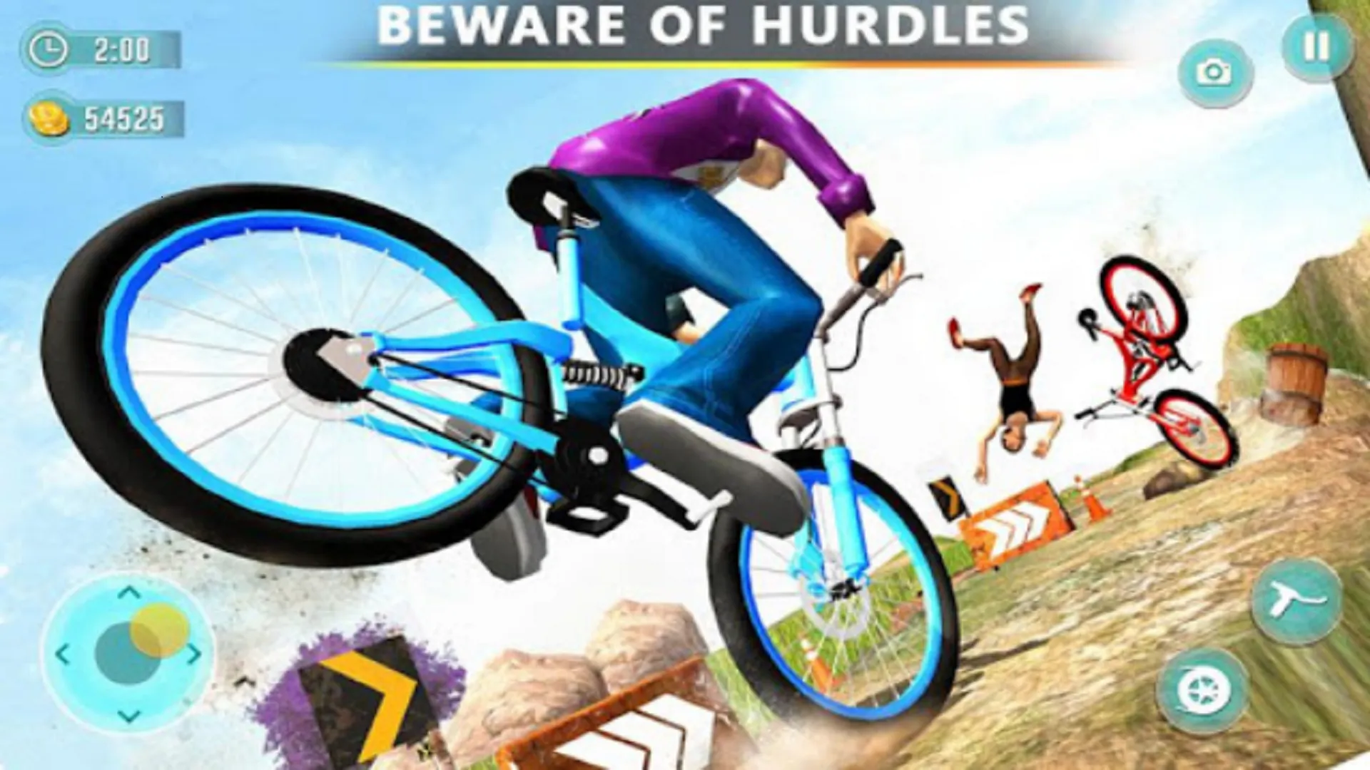 Offroad Bicycle Bmx Stunt Game | Indus Appstore | Screenshot