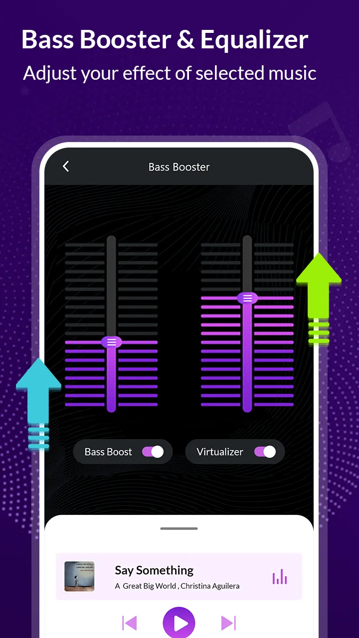 Equalizer, Music Bass Booster | Indus Appstore | Screenshot