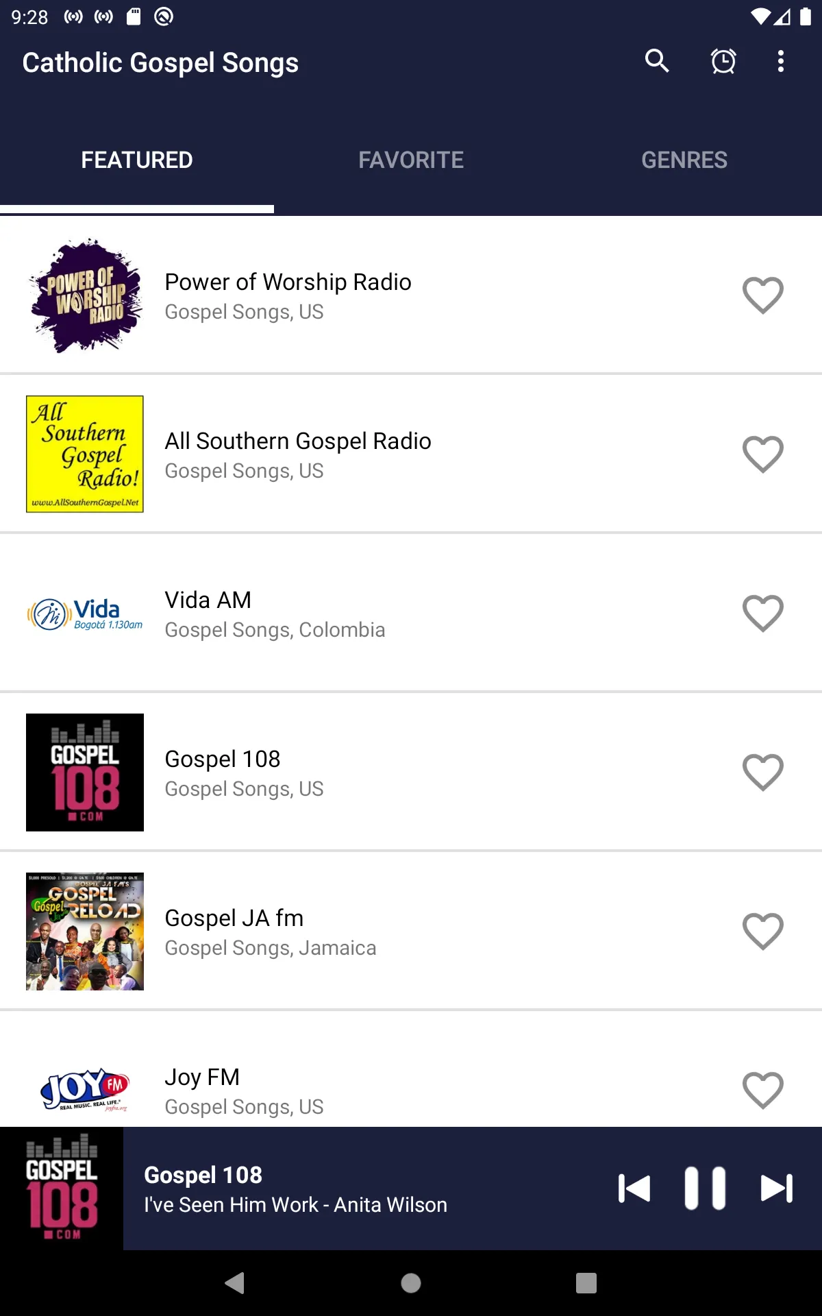 Catholic Gospel Songs 2024 | Indus Appstore | Screenshot