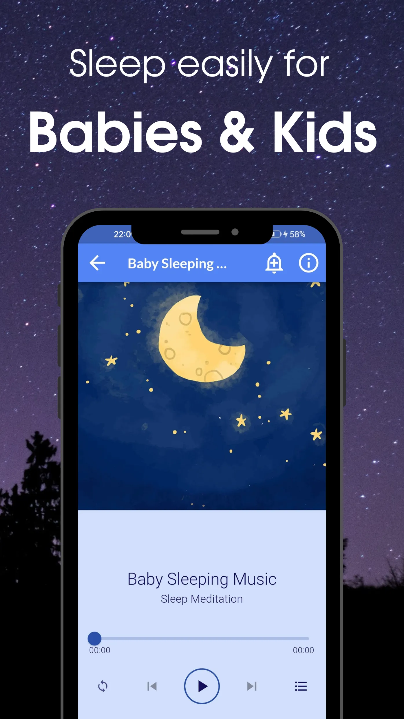 Guided Meditation For Sleep | Indus Appstore | Screenshot