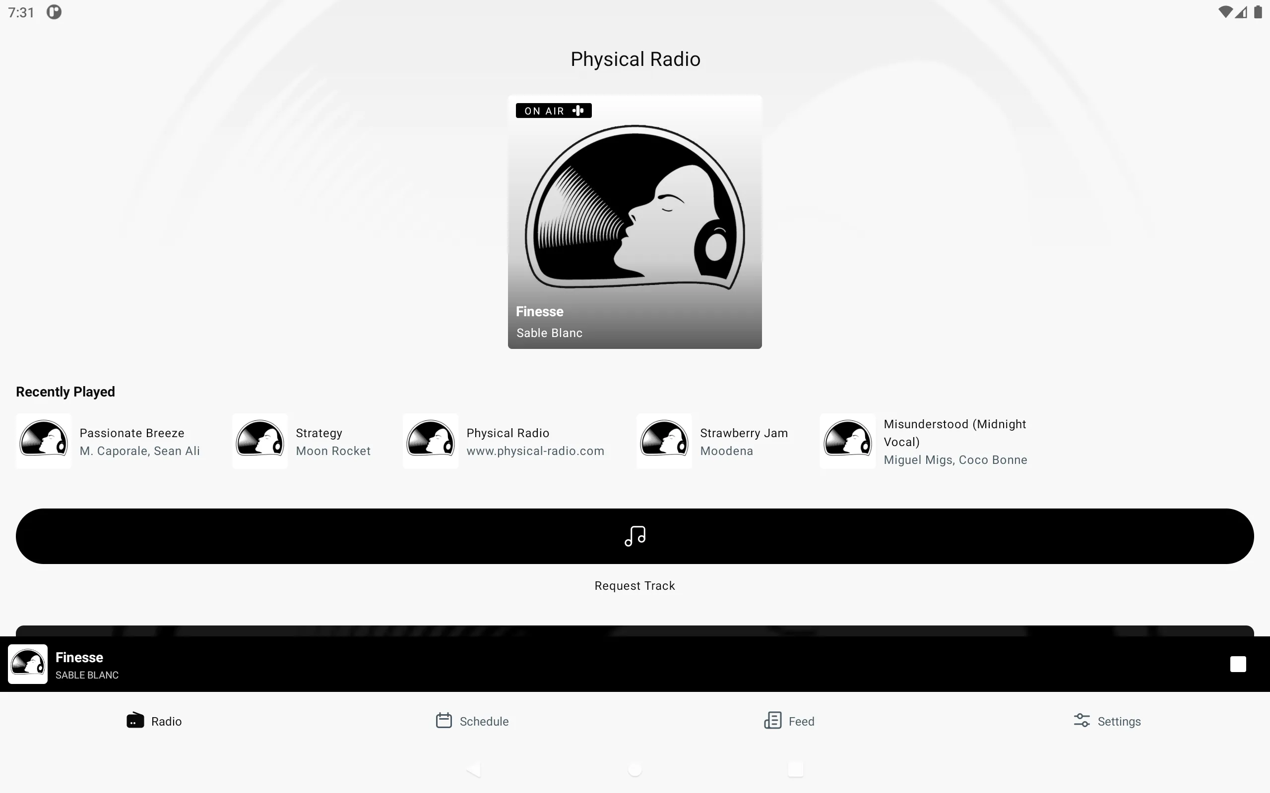 Physical Radio | Indus Appstore | Screenshot