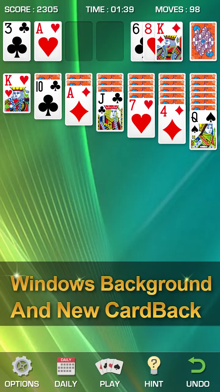 Solitaire | Indus Appstore | Screenshot