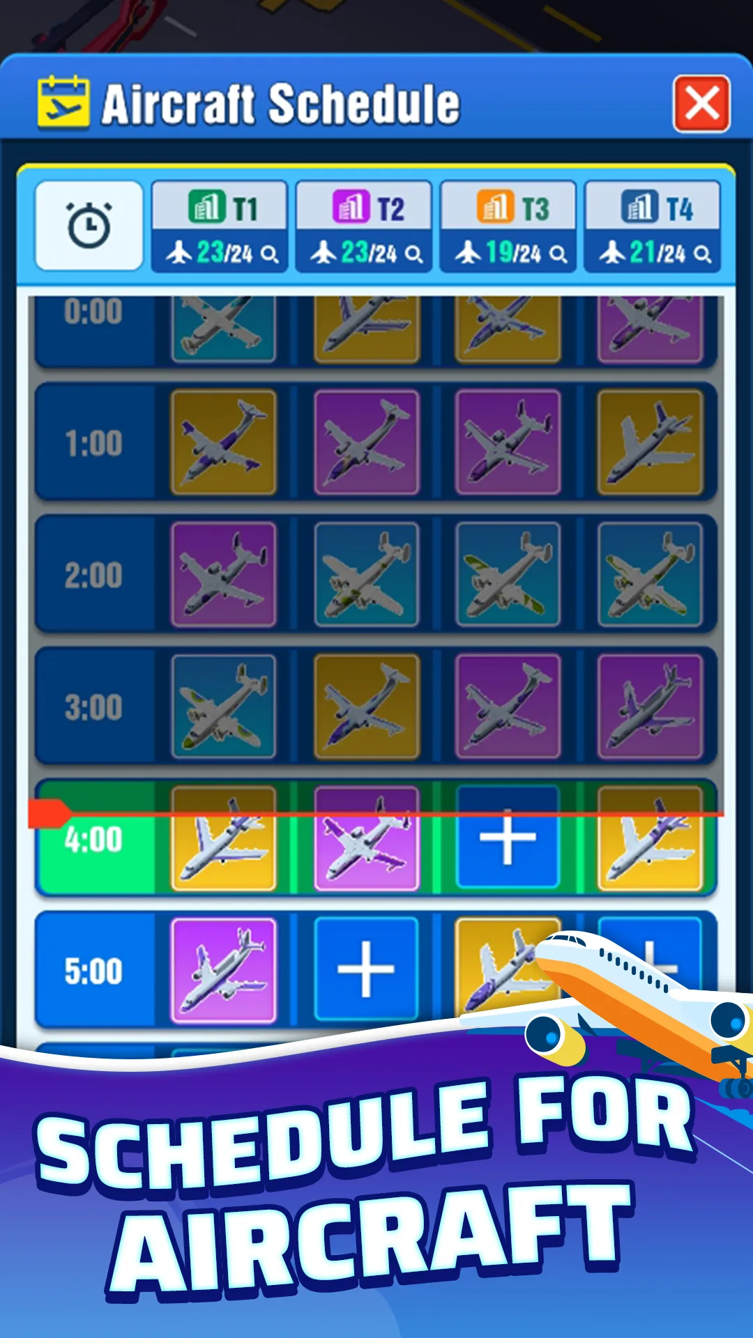 Idle Airport Empire | Indus Appstore | Screenshot