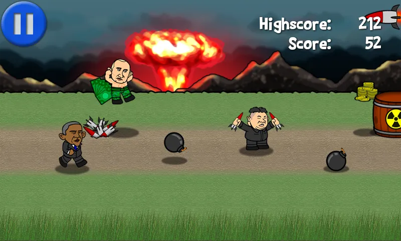 Obama & Putin vs. Kim | Indus Appstore | Screenshot