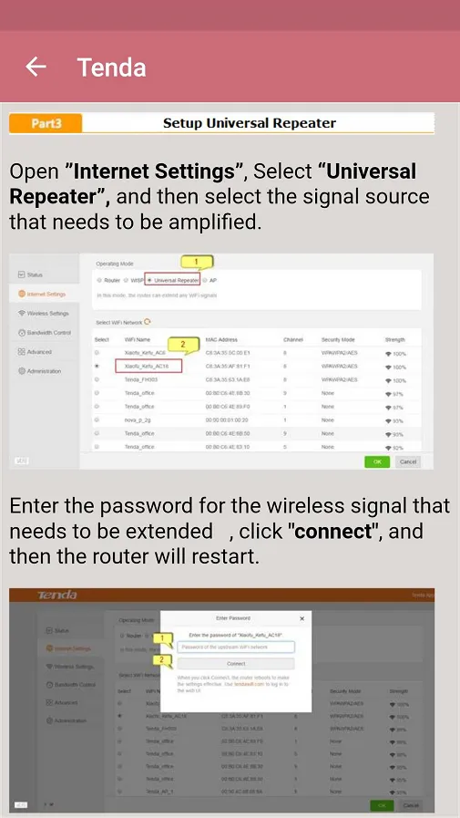 Wifi Repeater Setup Guide | Indus Appstore | Screenshot