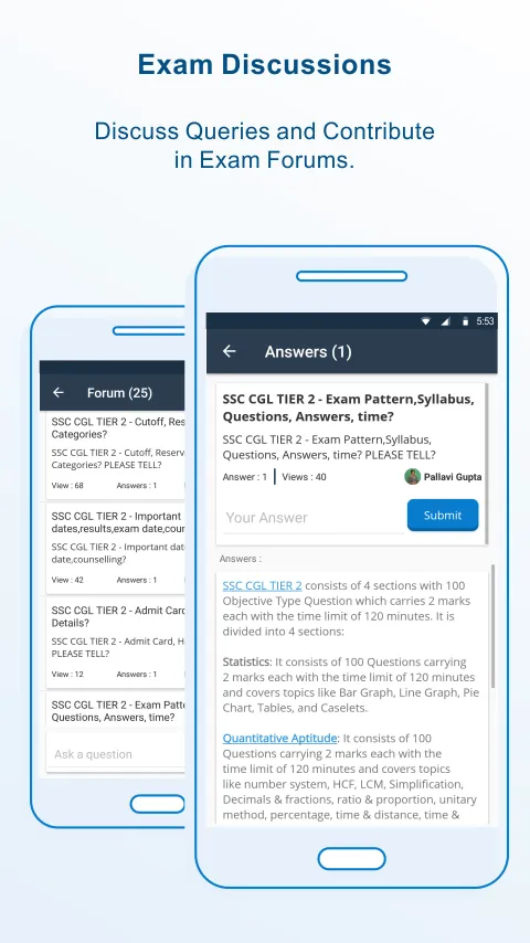 SSC CGL TIER 2 Exam Prep -2023 | Indus Appstore | Screenshot