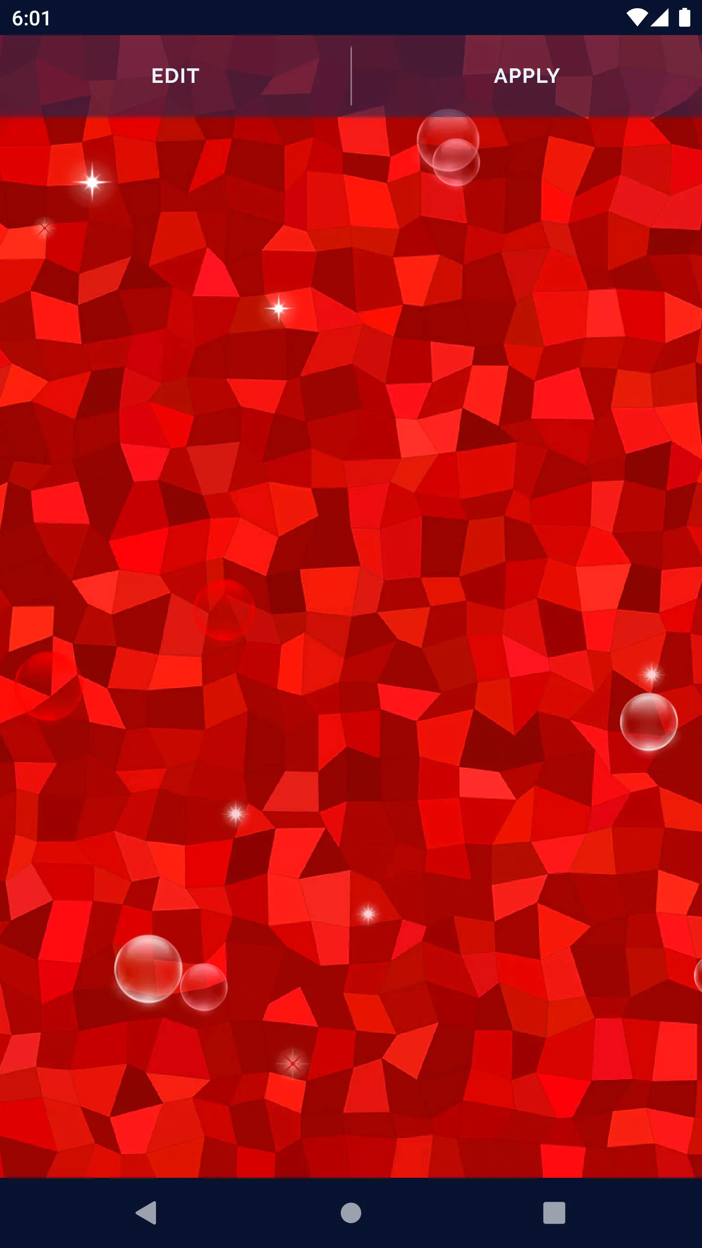 Red Bubble HD Live Wallpaper | Indus Appstore | Screenshot