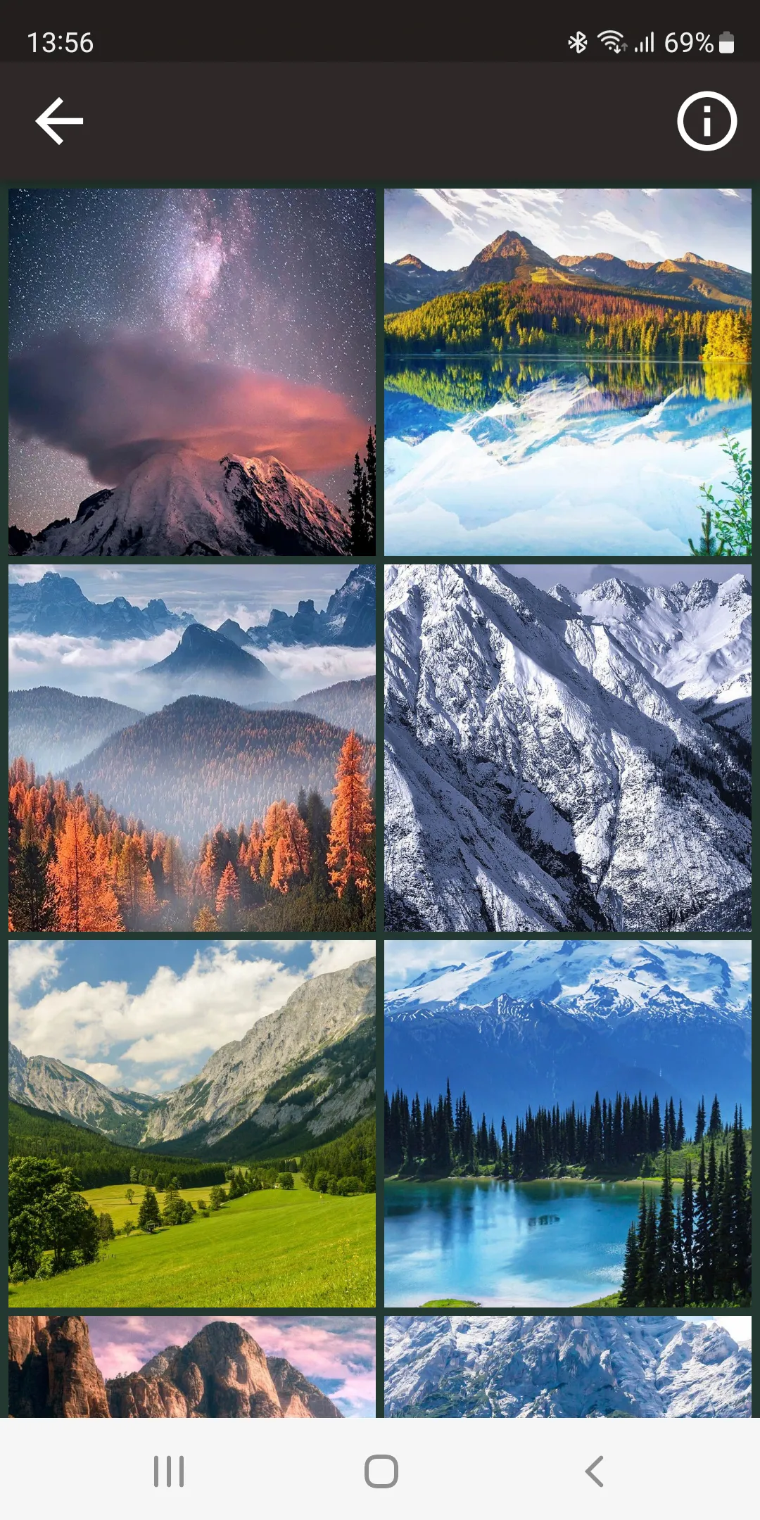 Mountains Wallpapers | Indus Appstore | Screenshot