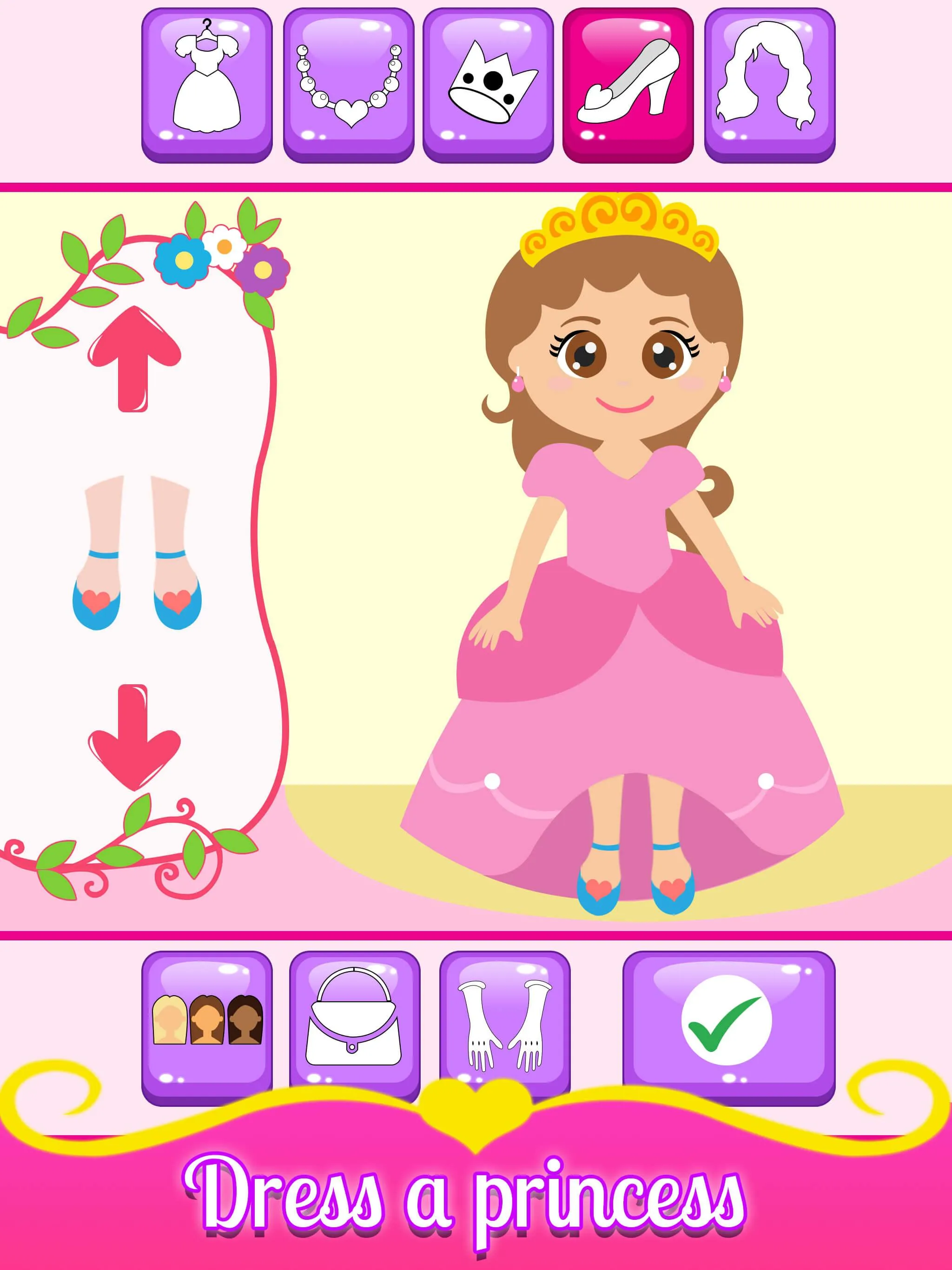 Baby Princess Phone | Indus Appstore | Screenshot