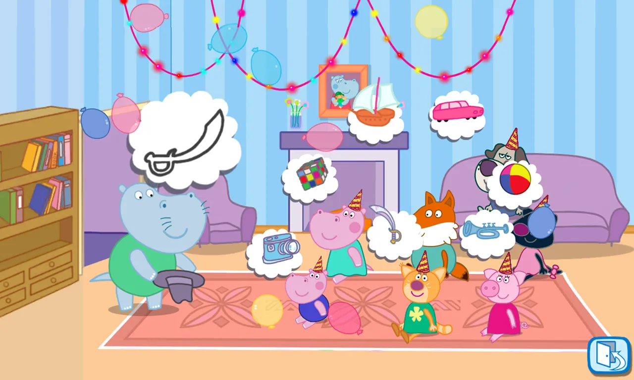 Kids birthday party | Indus Appstore | Screenshot