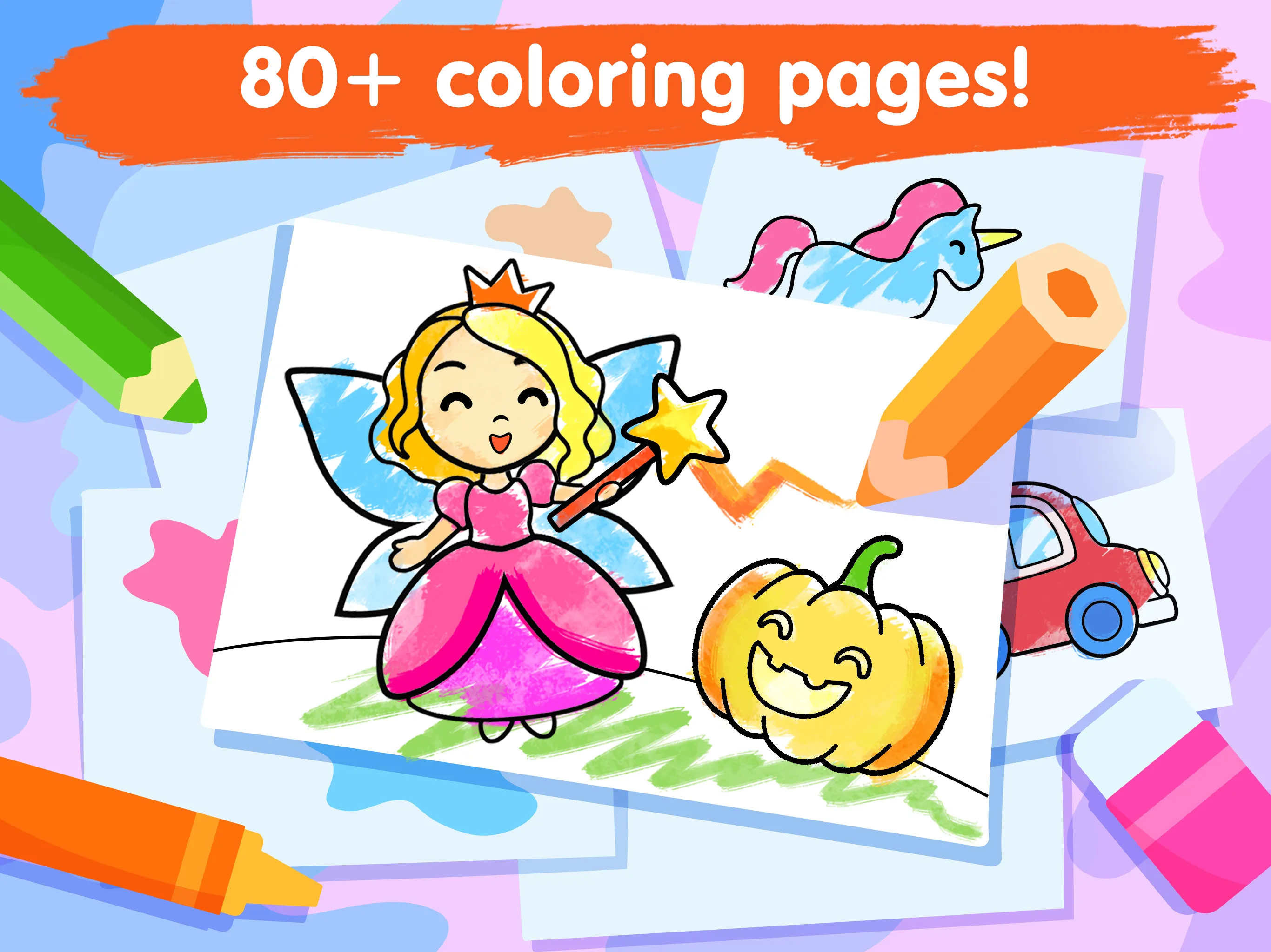 Coloring games for kids age 2 | Indus Appstore | Screenshot