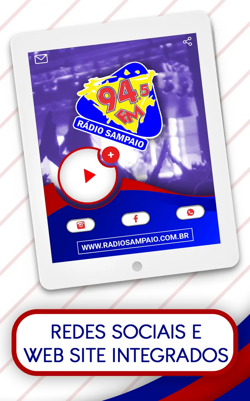 Radio Sampaio | Indus Appstore | Screenshot