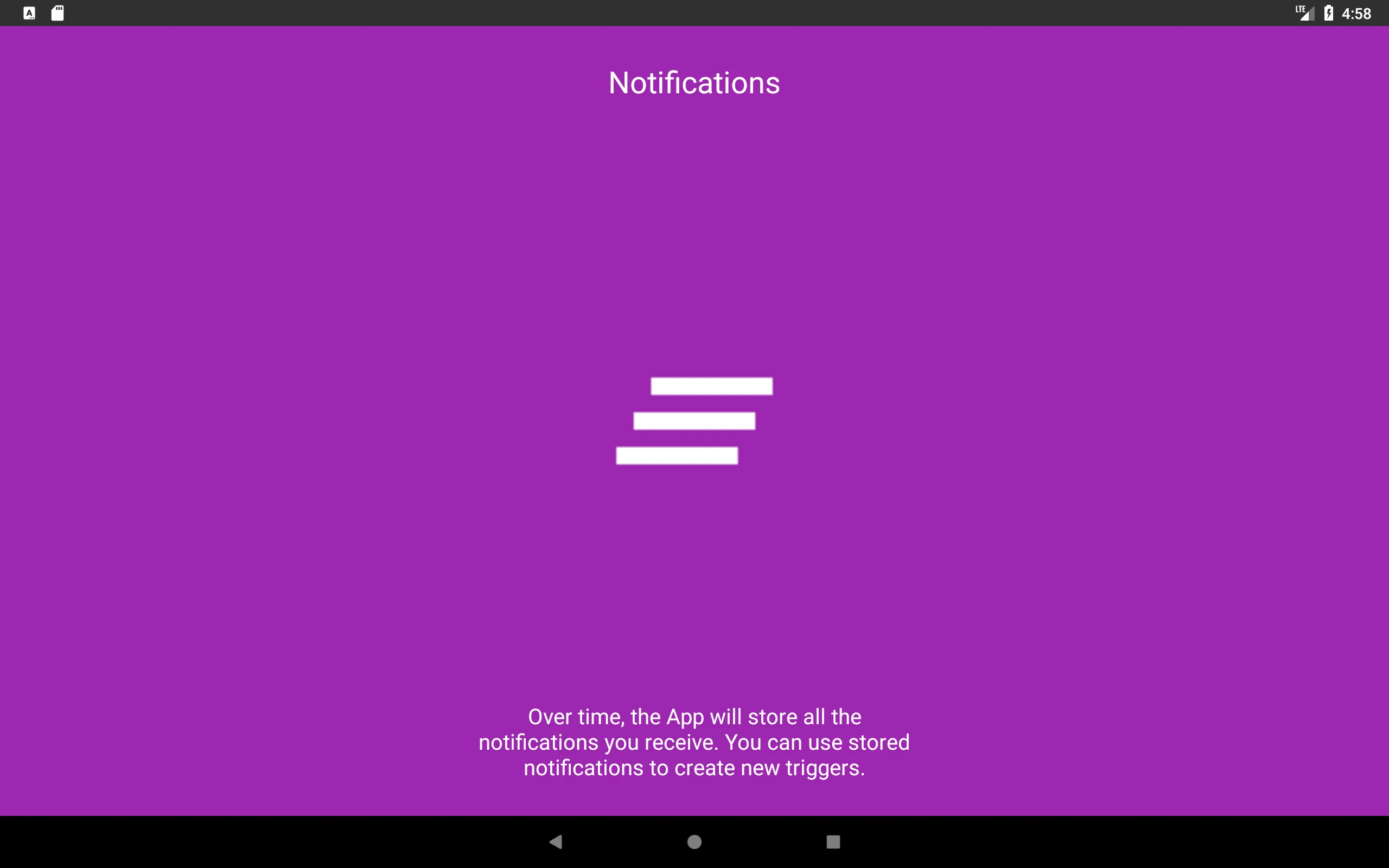 Notifier - Notification Reader | Indus Appstore | Screenshot