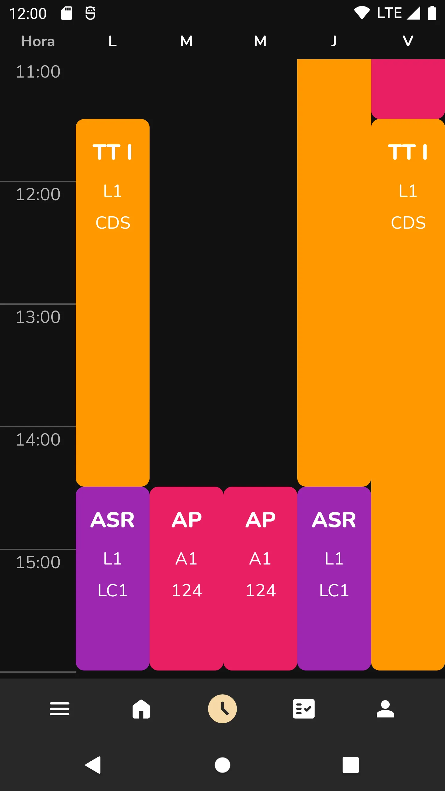 SAES para Alumnos | Indus Appstore | Screenshot