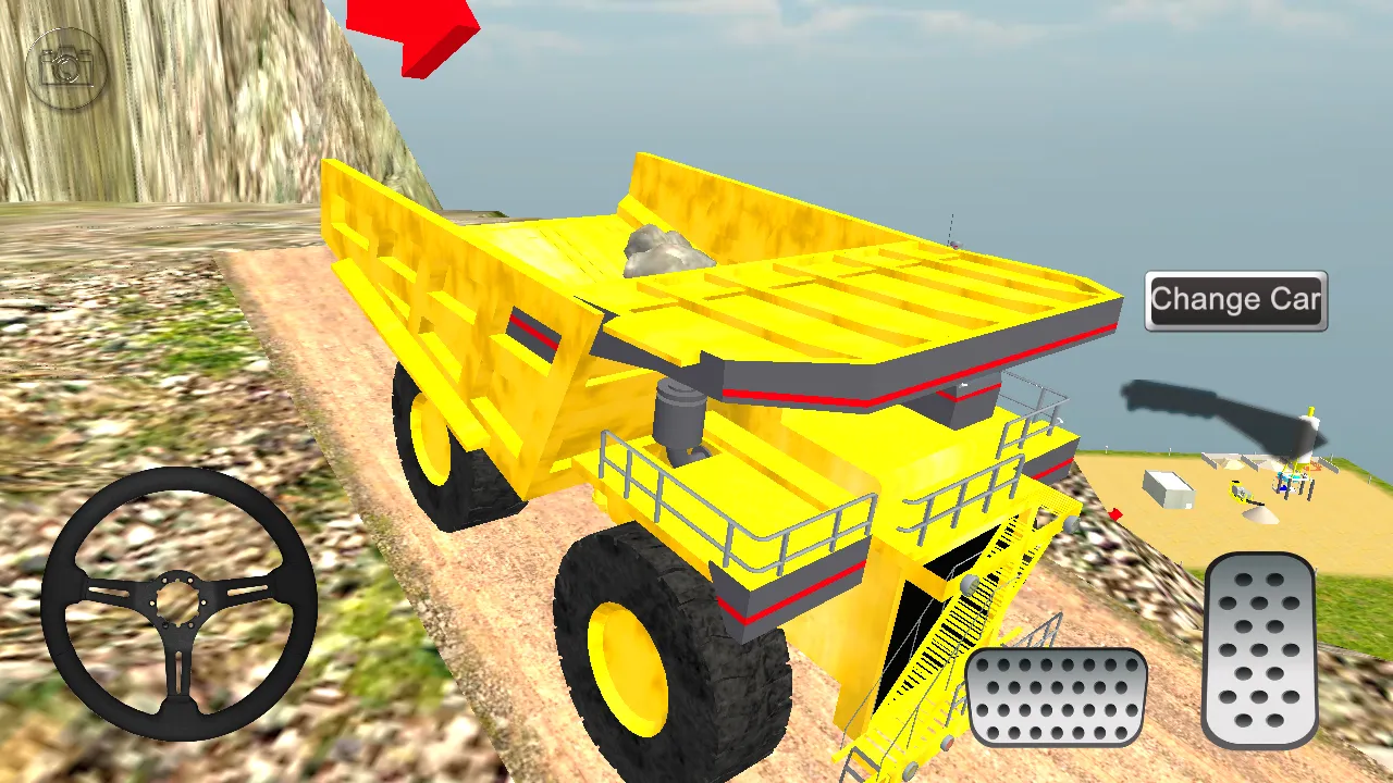 Excavator Works Mining Sim | Indus Appstore | Screenshot
