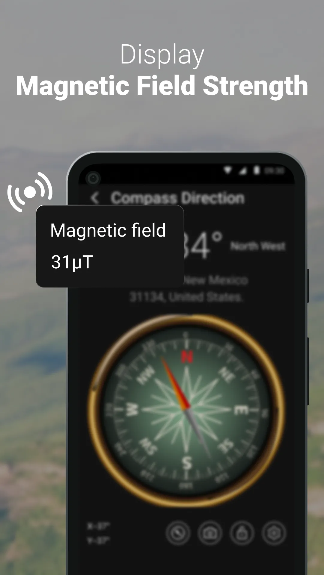 Compass - Compass Direction | Indus Appstore | Screenshot