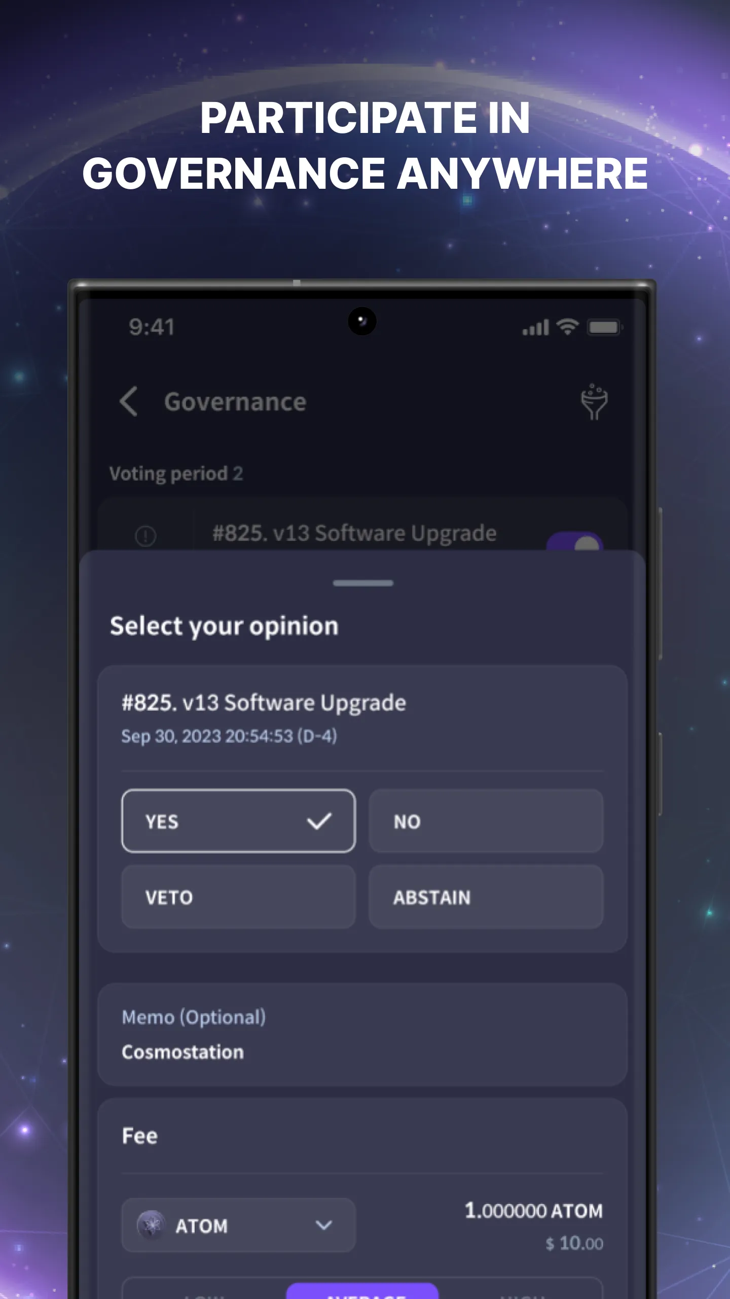 Cosmostation Interchain Wallet | Indus Appstore | Screenshot