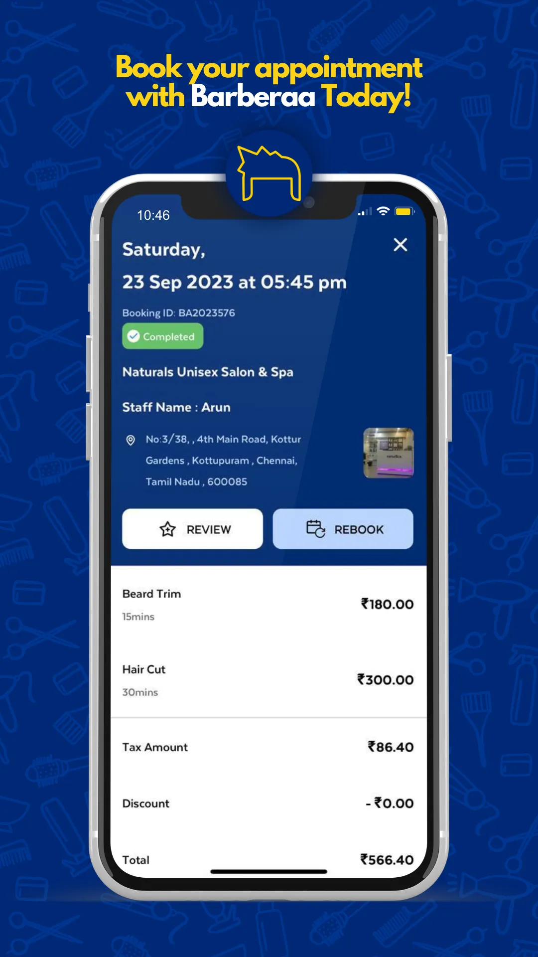 Barberaa | Indus Appstore | Screenshot