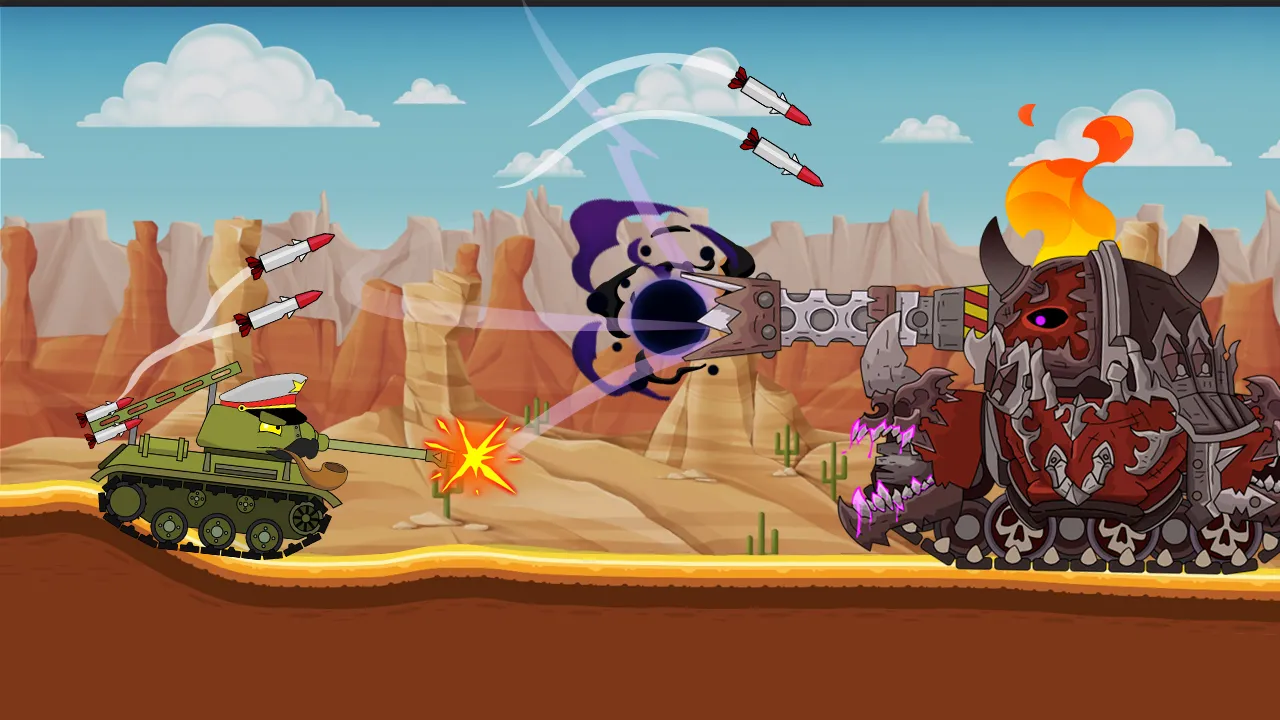 Tank Combat: War Battle | Indus Appstore | Screenshot
