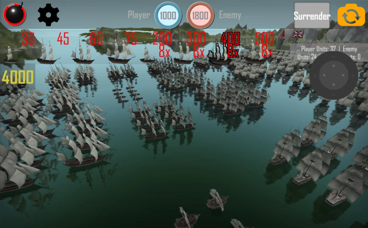 Medieval Warships Naval Ops | Indus Appstore | Screenshot