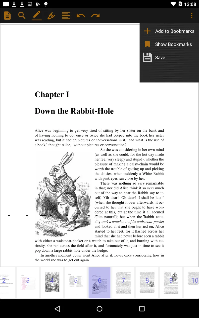 Javelin3 PDF reader | Indus Appstore | Screenshot